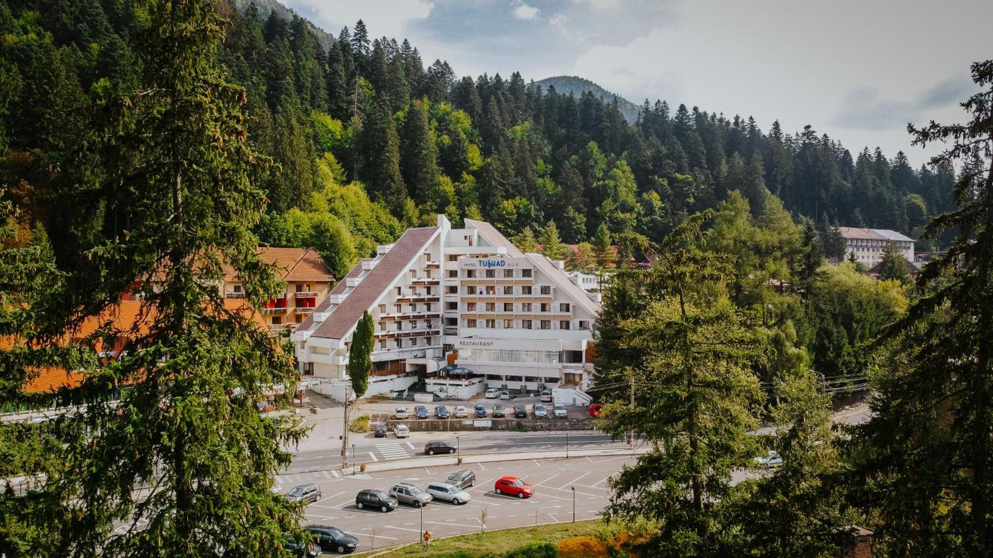 Hotel Tusnad 바일레 투슈나드 외부 사진